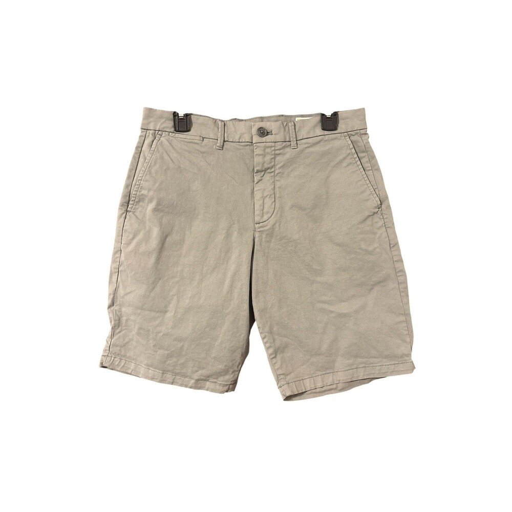 Gap Shorts Men’s Size 30 10” Short Khakis Chino Gray Travel
